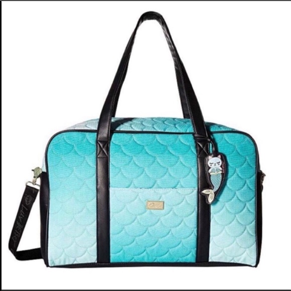 Betsey Johnson Handbags - LAST ONE!! Betsey Johnson Mermaid Weekender